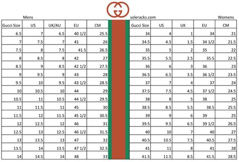 gucci sneaker sizing|gucci sneakers size chart.